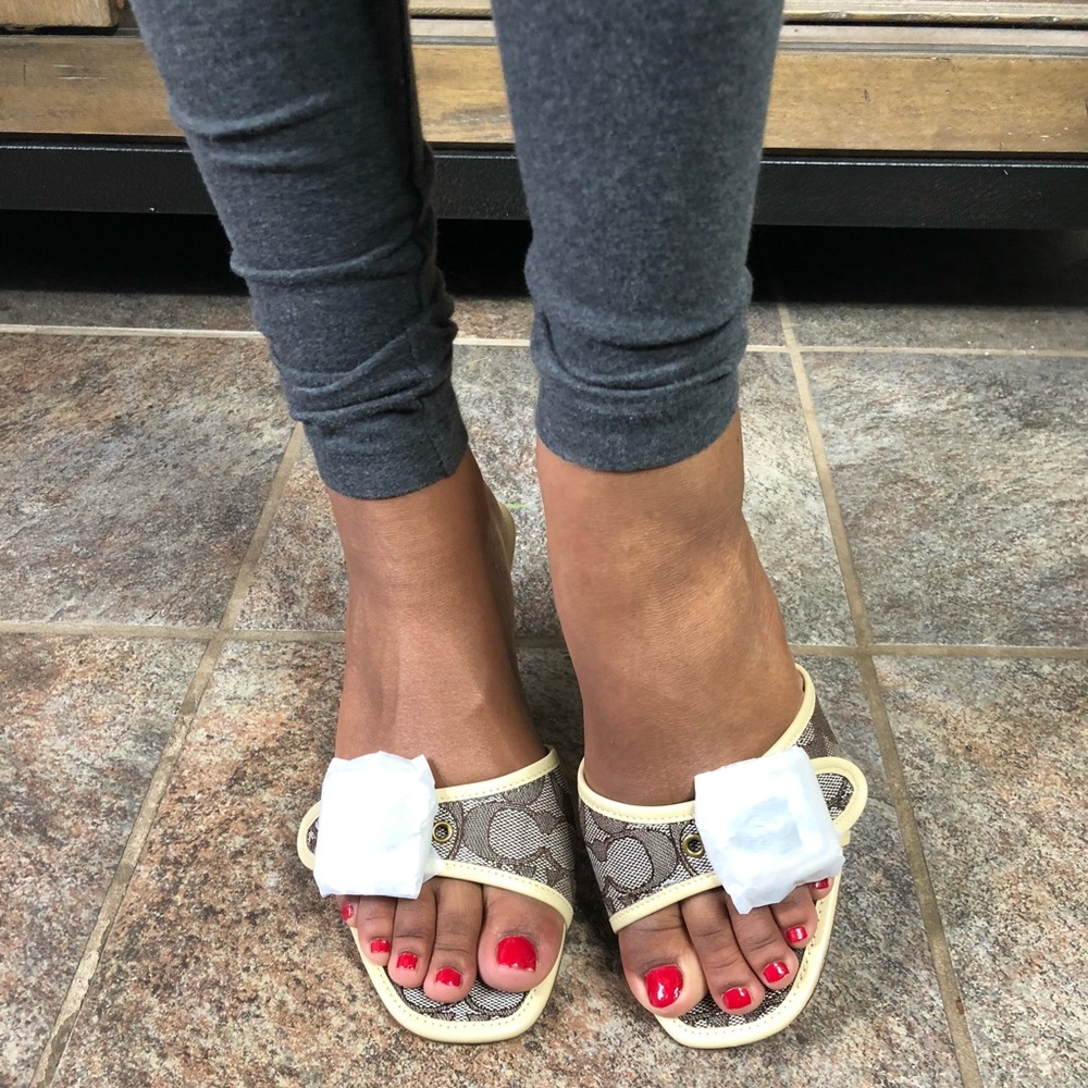 Coach Heels